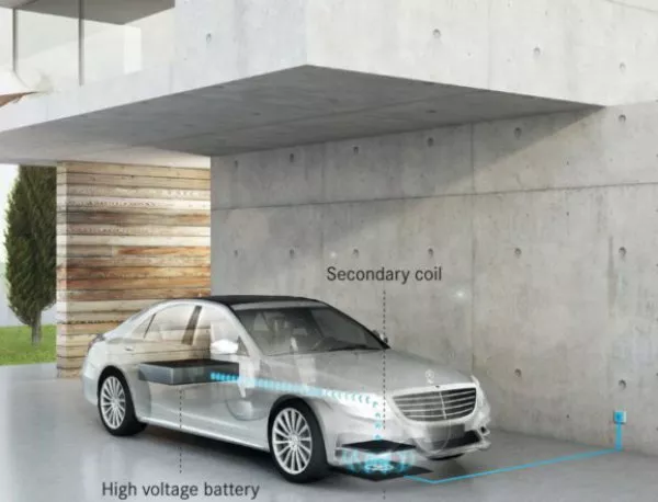 Mercedes-Benz залага на революционно зареждане на екомоделите си