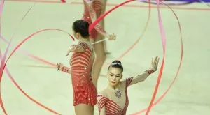 Медал за грациите от Европейското първенство по художествена гимнастика