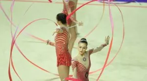 Злато за ансамбъла ни по художествена гимнастика на Световната купа