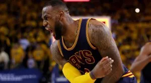 ЛеБрон блесна за Кливланд, Индиана с впечатляващ обрат в НБА