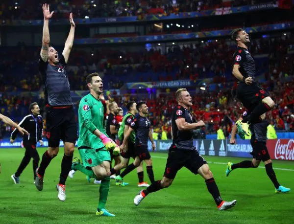 Албания мечтае за осминафинал на Евро 2016 след успех над Румъния