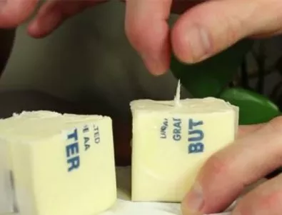 Той поставя тоалетна хартия в маслото. Този прост трик може да спаси живота ви! (ВИДЕО)