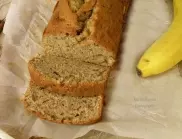 Този постен кекс с банани е хит в мрежата