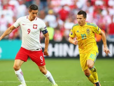 Полша нанесе трета загуба на Украйна на Евро 2016 и е на 1/8 финал