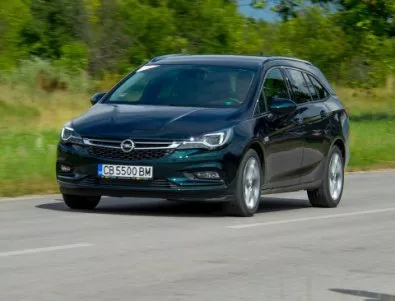 Opel Astra Sports Tourer: Комби с неподозирани таланти (тест-драйв)