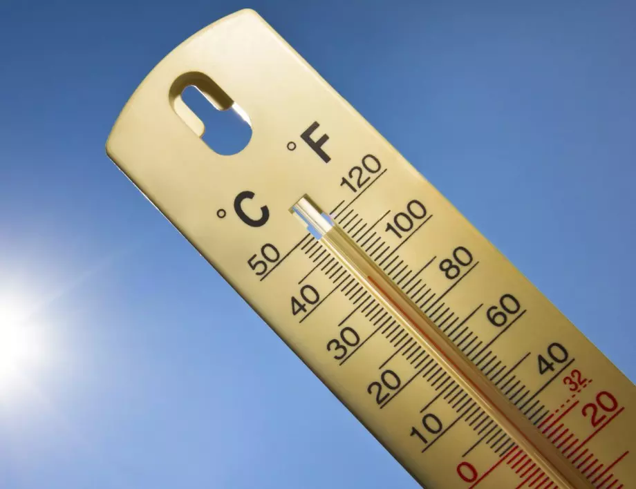 Температурен рекорд за сезона е отчетен в Русе