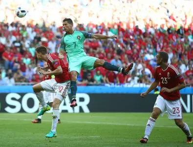 Роналдо се отпуши и класира Португалия напред на Евро 2016
