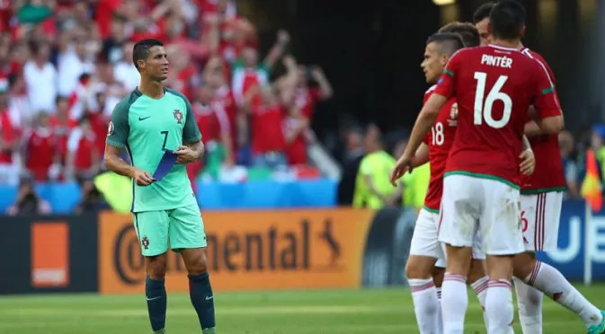 Роналдо се отпуши на Евро 2016, но Португалия се натресе на Хърватска!(ВИДЕО)