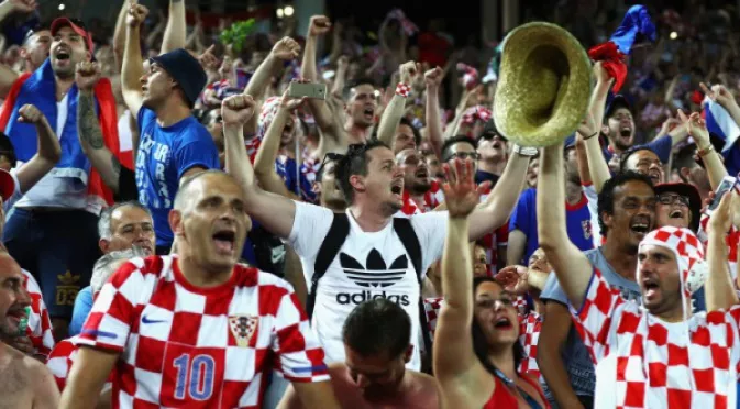 Късен гол донесе победата на Хърватия срещу Косово