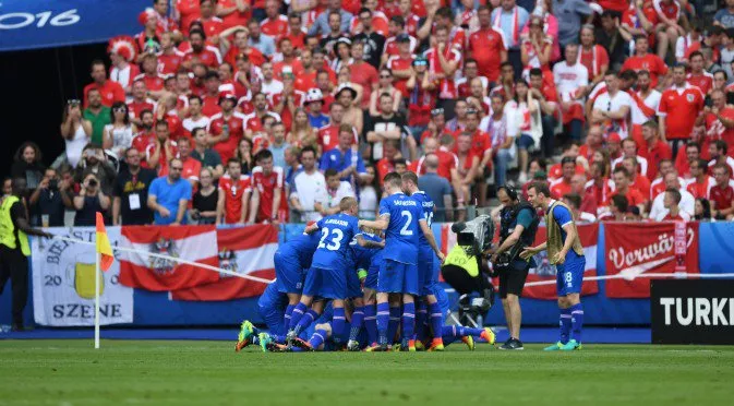 Исландия с героичен успех над Австрия и стигна осминафиналите на Евро 2016