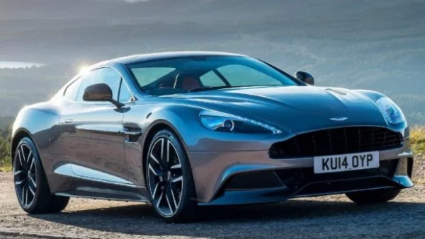Aston Martin увеличава мощността на Vanquish