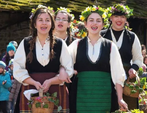 Младежко фолклорно надиграване организират в "Етъра" за Гергьовден