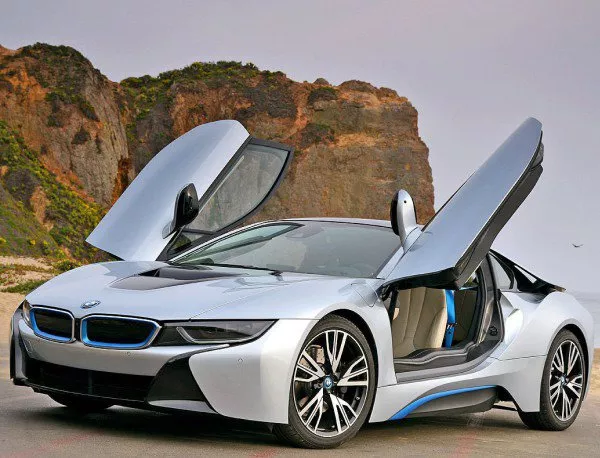 BMW ще превърне i8 в изцяло електрически модел