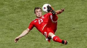 Шакири с ироничен коментар за загубата си от Гера