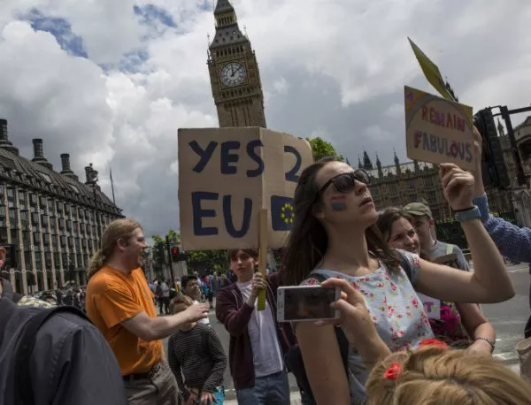 Протести в Лондон срещу Brexit
