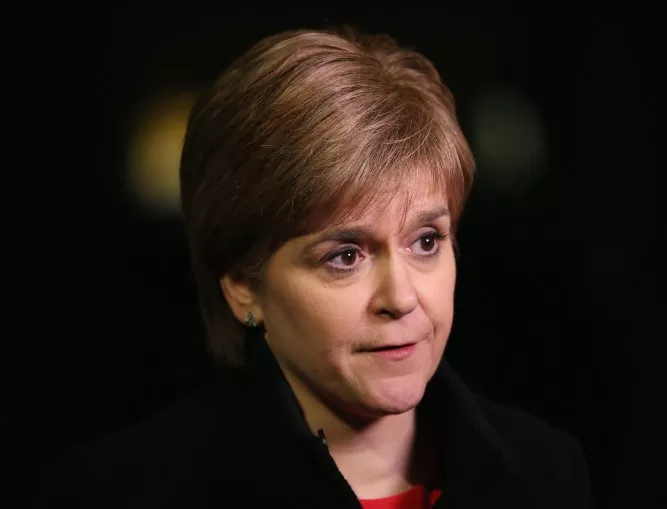 Стърджън: След Brexit най-добрият вариант за Шотландия става независимостта