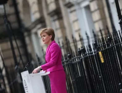 Шотландският премиер отново заяви намерение за референдум за излизане от Великобритания