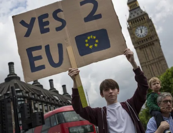 При нов референдум за Brexit британците биха останали в ЕС