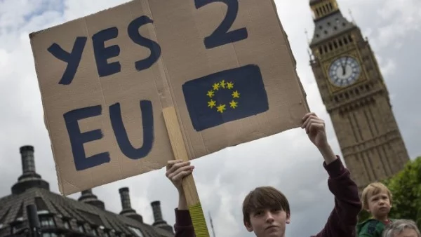 При нов референдум за Brexit британците биха останали в ЕС