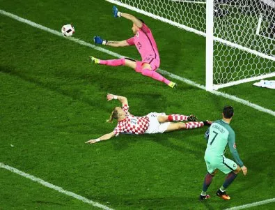 117-ата минута се оказа фатална за хърватите на Евро 2016