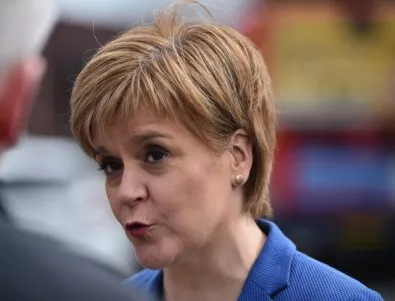 Стърджън: Тереза Мей не се интересува от мнението на Шотландия за Brexit