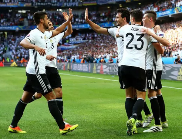 Германия размаза Словакия и е на 1/4-финал на Евро 2016