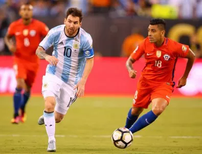 Меси провали Аржентина на финала на Копа Америка