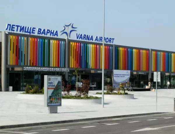 Полиция обсади Летище "Варна", багаж е дал положителна проба за бомба