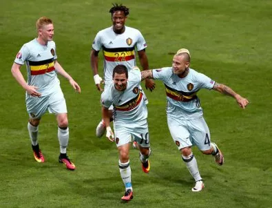Белгия е най-убедителният 1/4-финалист на Евро 2016