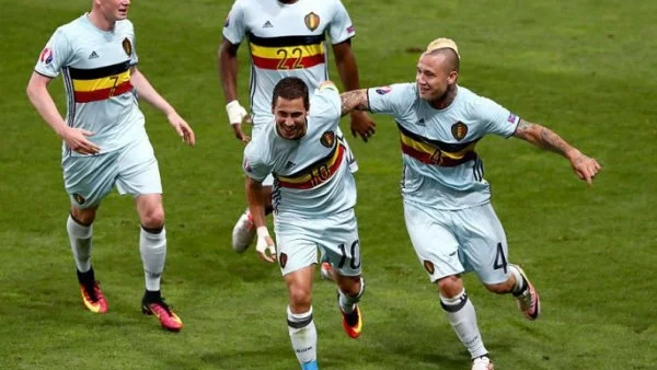 Белгия е най-убедителният 1/4-финалист на Евро 2016