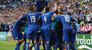 Италия разпиля Лихтенщайн само за полувреме