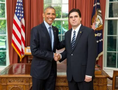 Обама благодари на новия ни посланик заради военните ни, намеква да подкрепим ТПТИ