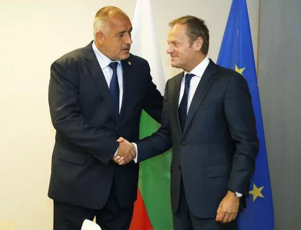 Борисов пред Туск: Искам ясна позиция на европейските институции за АЕЦ „Белене”