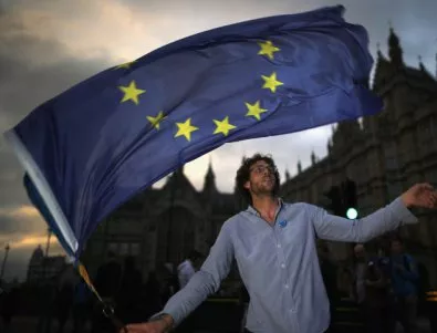 Масов протест в Лондон заради излизането на Великобритания от ЕС