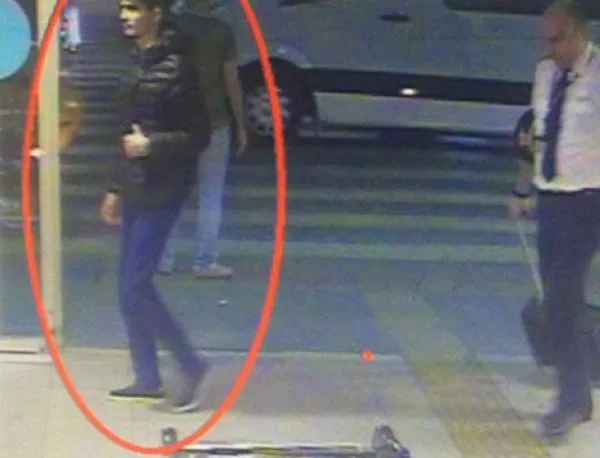 Hurriyet: Ето го единият атентатор от летище "Ататюрк"