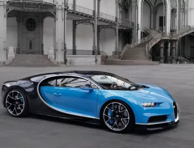 В Bugatti сами не знаят колко бърз е Chiron