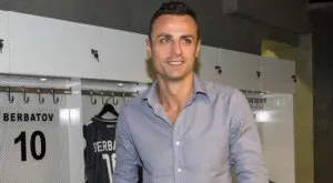 Бербатов тренира с отбор от новата А група