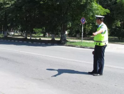 Полицейски патрули следят за превишена скорост на територията на Пловдив и Карлово 