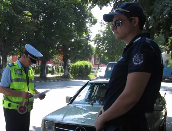Спецоперация в Асеновград – случайно спипаха шофьор без книжка