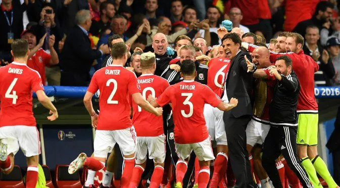 Уелс обърна Белгия и е на исторически полуфинал на Евро 2016 (ВИДЕО)
