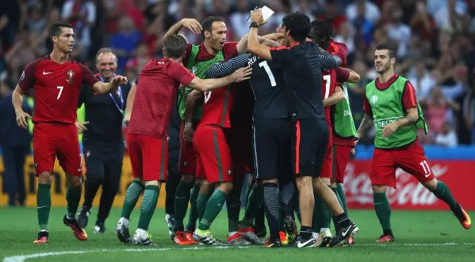 Няма такива тарикати: Португалия е първият полуфиналист без победа на Евро