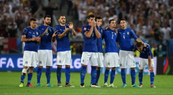 Италия загуби основен играч в решаващия мач с Испания
