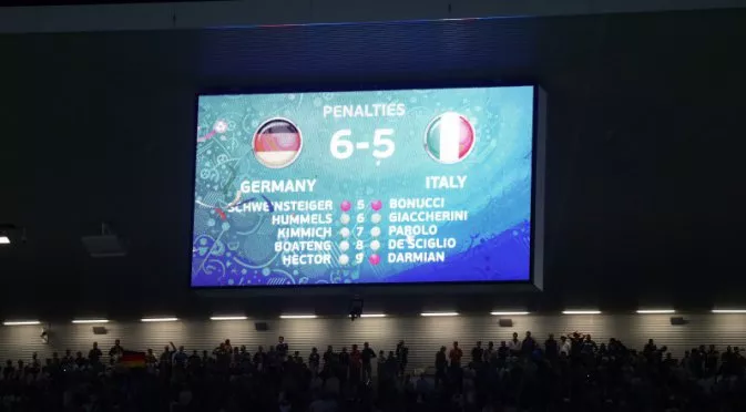 Италия все пак записа дежурна победа над Германия на Евро 2016, но...