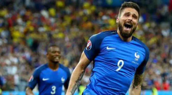 Срещу Исландия Франция вкара първи гол в I-ото полувреме и още цифри от мача