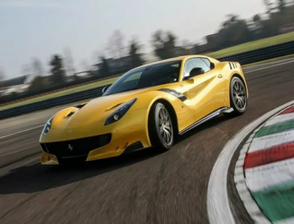 Ferrari подготвя 350 уникални коли