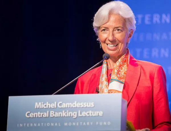 Шефът на МВФ: Съединените щати са икономически стабилни