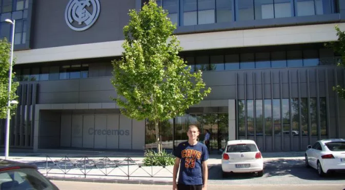 13-годишен баскетболист от Бургас премина в Реал Мадрид   