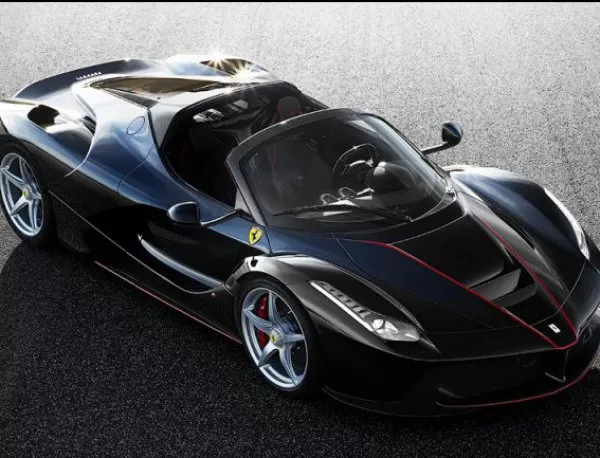 Ferrari махна покрива на флагмана си