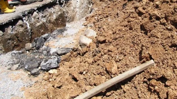 Голямото разкопаване на улици в Асеновград заради водния цикъл започва другия месец