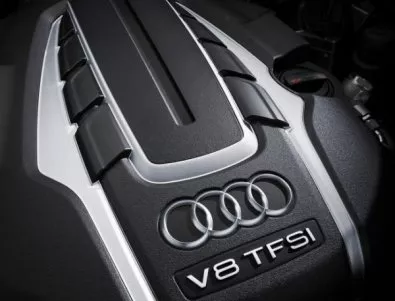 Audi се отказва от разработката на нови V8 двигатели